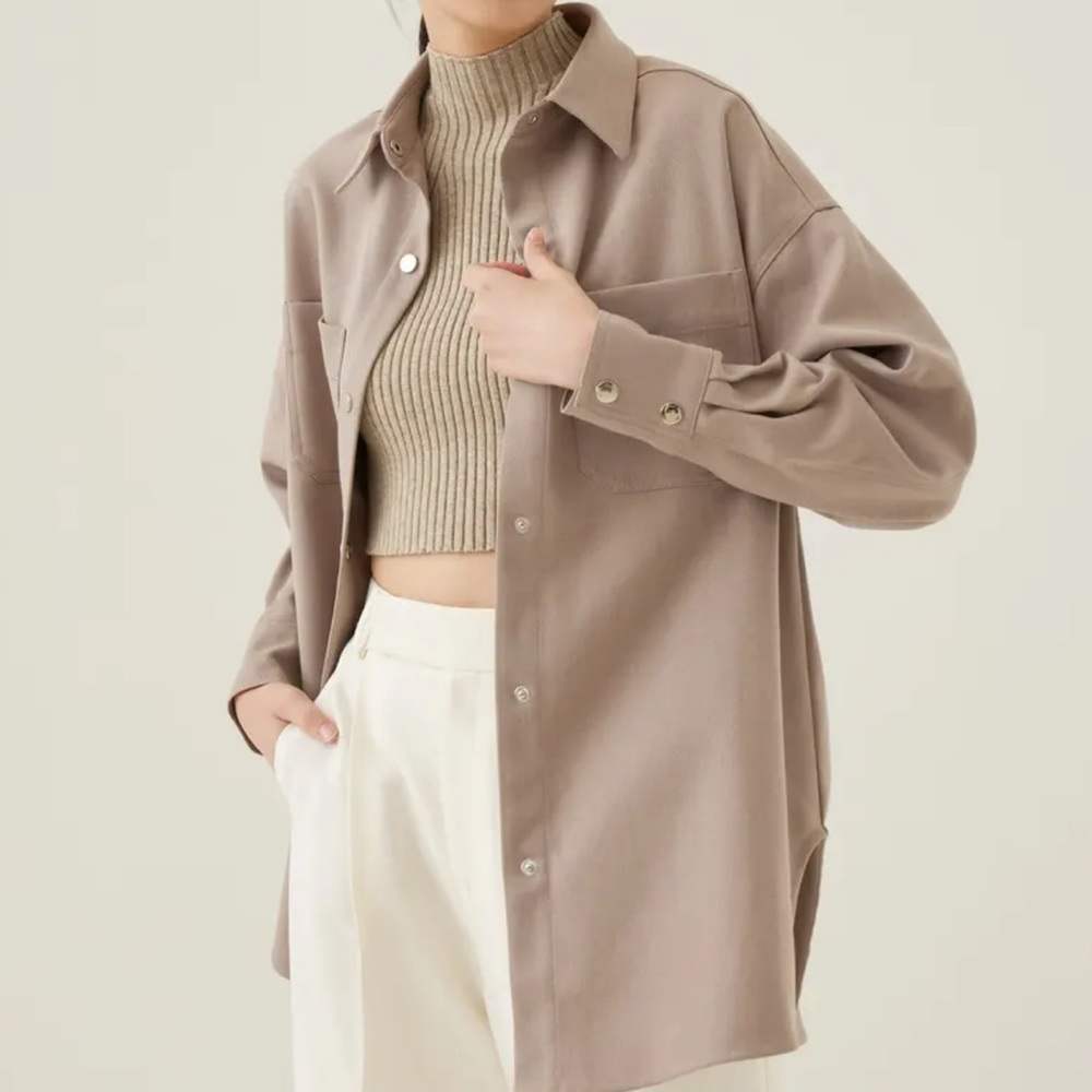 Ivara Oversized Barn Shirt